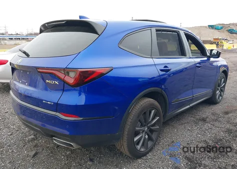 2025 Acura Mdx A-Spec from USA, damaged, VIN 5J8YE1H08SL010180